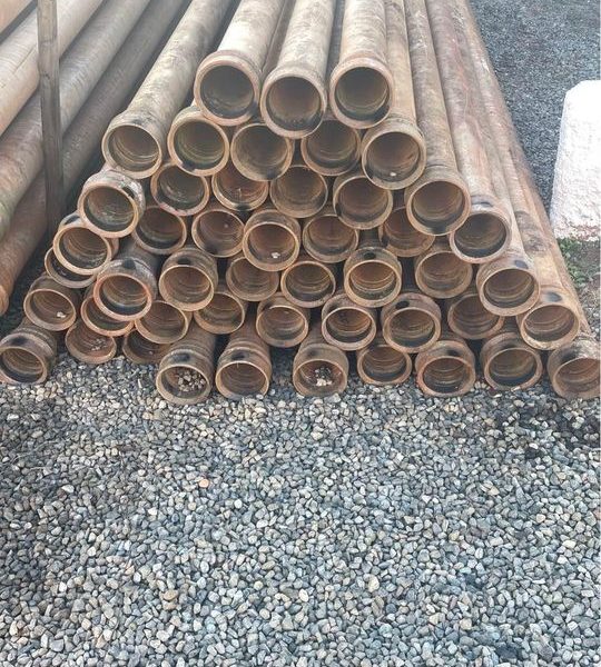 Tubos Irrigação Alumínio 5” Dantas