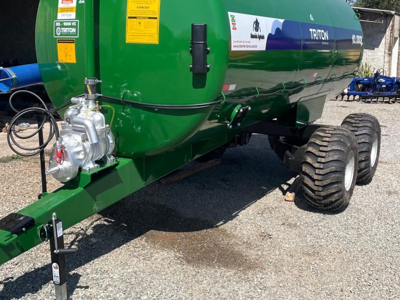 Carreta Tanque Distribuidora de Fertilizantes Líquidos- 10.000 Litros Triton