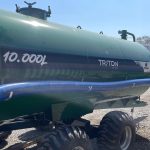 Carreta Tanque Distribuidora de Fertilizantes Líquidos- 10.000 Litros Triton