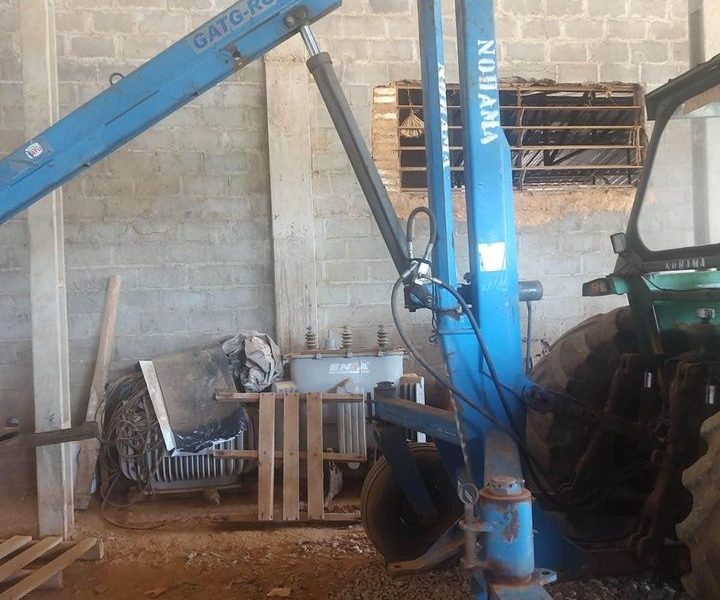 Guincho para Bag 1200KG Roda Oscliante - Tatu Marchesan