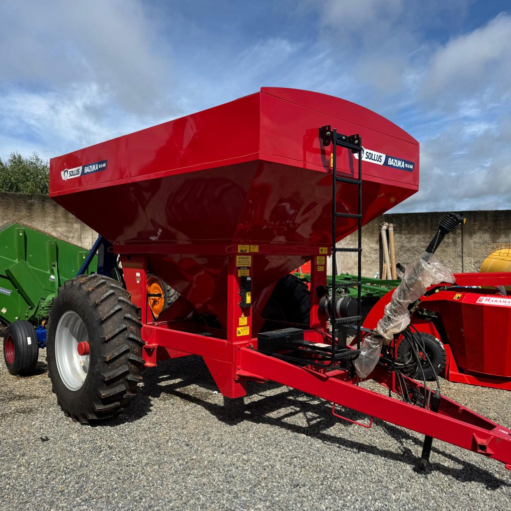 Carreta Agrícola Graneleira - Sollus 10.8 AR C/ Pneus