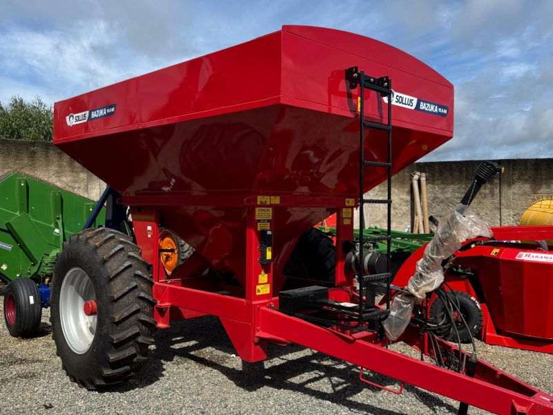 Carreta Agrícola Graneleira - Sollus 10.8 AR C/ Pneus