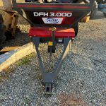 Distribuidor de Calcário e Composto Orgânico DFH 3000 - Com Kit Direcionador