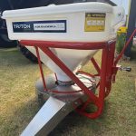 Adubadeira Cafeeira 650L Inox - Triton Fertilance
