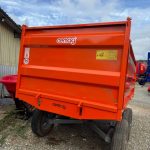 Carreta Agrícola Basculante Hidráulica- CBHM 5000 C/Pneus