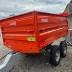 Carreta Agrícola Basculante Hidráulica- CBHM 5000 C/Pneus