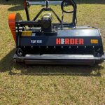 Triturador de Resíduos FLV 150 Sistema Hidráulico - Herder