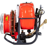 Pulverizador Turbo Atomizador 250 Litros - SC Máquinas