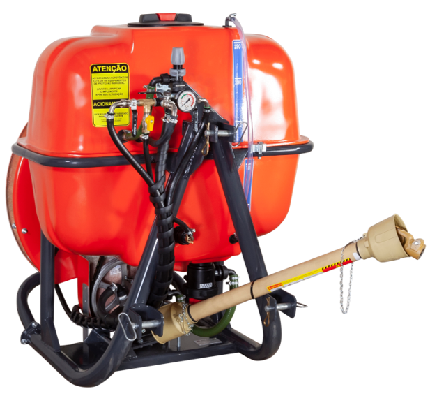 Pulverizador Turbo Atomizador 250 Litros - SC Máquinas