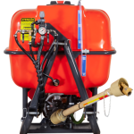 Pulverizador Turbo Atomizador 250 Litros - SC Máquinas