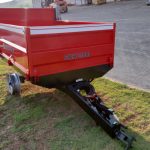 Carreta Basculante Metálica Hidráulica 2000 KG- Santa Izabel