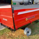 Carreta Basculante Metálica Hidráulica 2000 KG- Santa Izabel