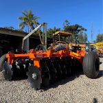 Grade Destorroadora Flutuante Hidráulica - GDFH 52 x 22" x 4,50mm - Civemasa