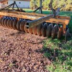 Grade Niveladora Leve 36 Disco Baldan - Usado