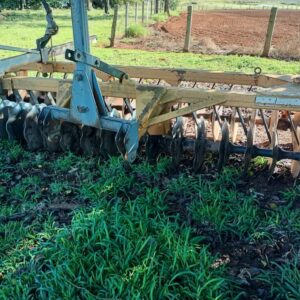 Grade Niveladora Leve 36 Disco Baldan - Usado