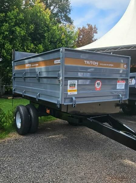 Carreta Agrícola Basculante 5000 S/Pneus - Triton