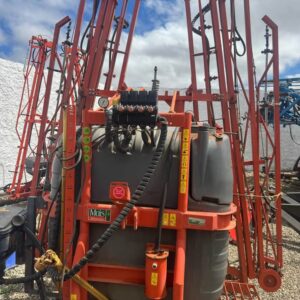 Pulverizador Agrícola Hidráulico 800 Litros Eletroeletrônico - Usado