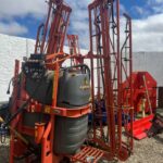 Pulverizador Agrícola Hidráulico 800 Litros Eletroeletrônico - Usado
