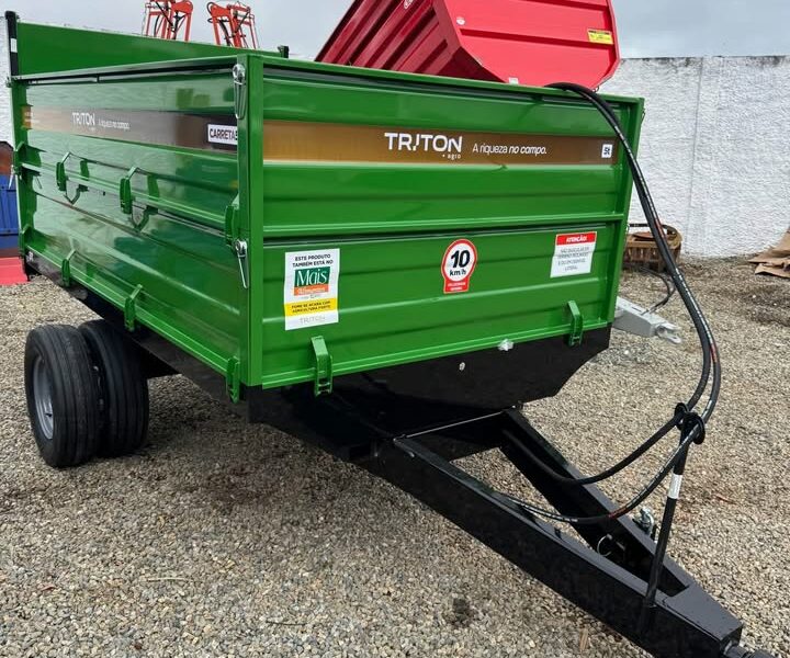 Carreta Agrícola Basculante 5000 S/Pneus - Triton
