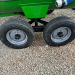Carreta Tanque Distribuidor de Fertilizantes Líquidos 5000 Litros- Bomba a vácuo - Rodado Tandem