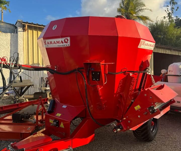 Vagão Misturador 6.0 Haramaq (sem fresa) - Com Balança - Chupim