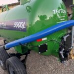Carreta Tanque Distribuidor de Fertilizantes Líquidos 5000 Litros- Bomba a vácuo - Rodado Tandem