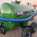 Carreta Tanque Distribuidor de Fertilizantes Líquidos 5000 Litros- Bomba a vácuo - Rodado Tandem