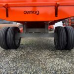 Carreta Agrícola Basculante Hidráulica- CBHM 5000 C/Pneus - 5 toneladas