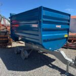 Carreta Basculante Hidráulica- CBH 5 Toneladas 7,5 m³ - S/ Pneus
