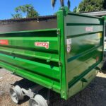 Carreta Agrícola Basculante Hidráulica- CBHM 5000 S/Pneus