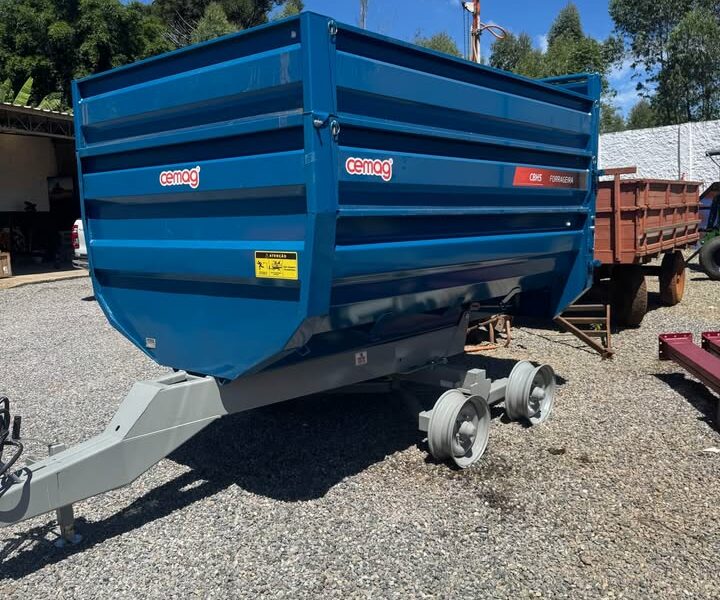 Carreta Basculante Hidráulica- CBH 5 Toneladas 7,5 m³ - S/ Pneus