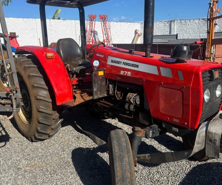 Trator Massey Ferguson 275 Advanced - 4 x 2 - 2008
