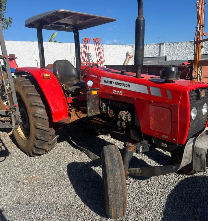Trator Massey Ferguson 275 Advanced - 4 x 2 - 2008