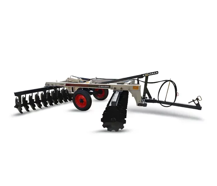 Grade Niveladora Controle Remoto 36 x 22″ x 4,50 - Baldan - Nova