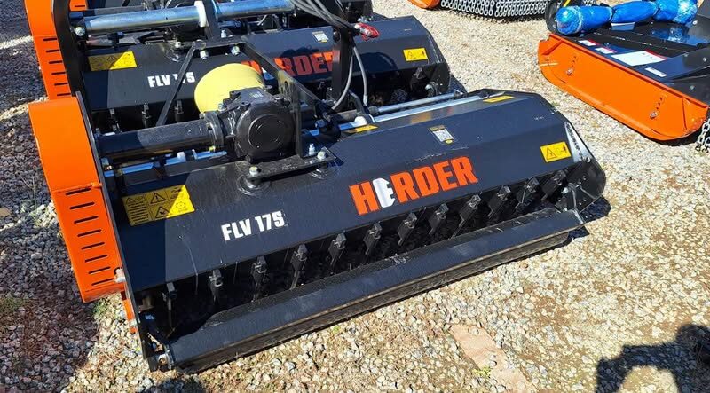 Triturador de Resíduos FLV 175 Sistema Hidráulico – Herder