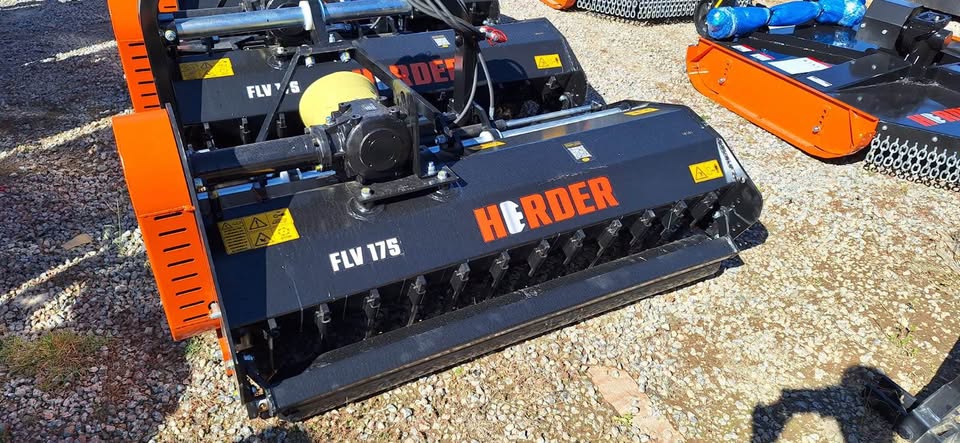 Triturador de Resíduos FLV 175 Sistema Hidráulico – Herder
