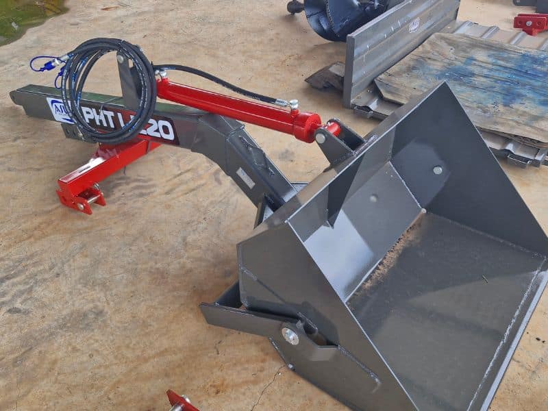 Concha Traseira 220 Litros Hidráulica - Asus
