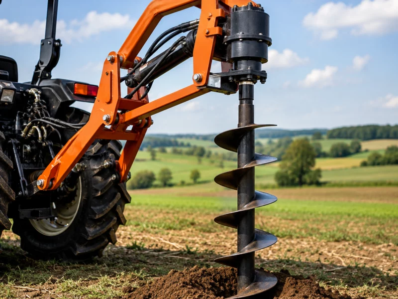 Perfurador de Solo