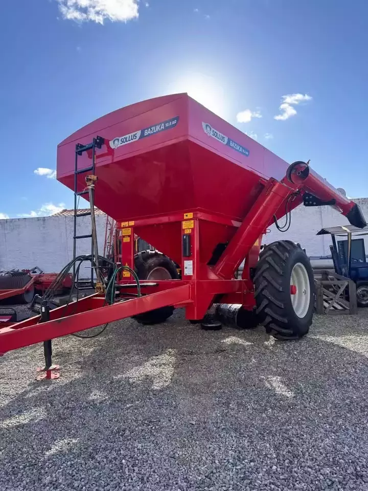 Carreta Agrícola Graneleira - Sollus 10.8 AR C/ Pneus (Semi-Novo)