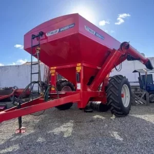 Carreta Agrícola Graneleira - Sollus 10.8 AR C/ Pneus (Semi-Novo)