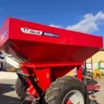 Carreta Agrícola Graneleira - Sollus 10.8 AR C/ Pneus (Semi-Novo)