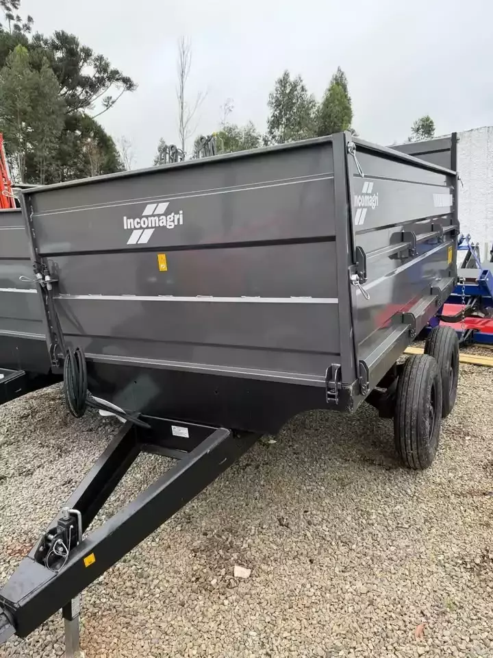 Carreta Agrícola Basculante Hidráulica- CBIM 5000 S/Pneus