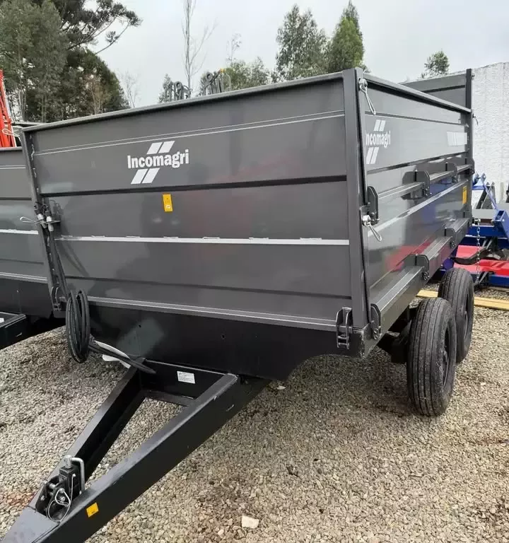 Carreta Agrícola Basculante Hidráulica- CBIM 5000 S/Pneus