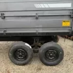 Carreta Agrícola Basculante Hidráulica- CBIM 5000 S/Pneus