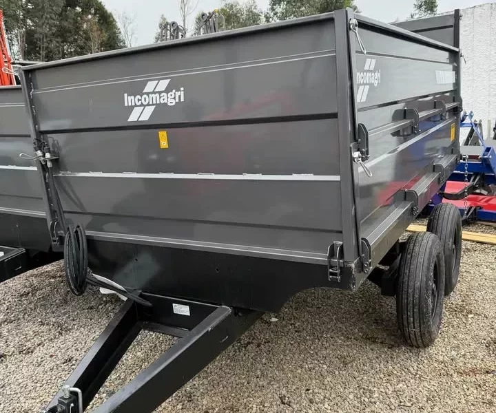 Produto Carreta Agrícola Basculante Hidráulica CBIM 5000 S/Pneus