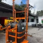 Pulverizador Agrícola Manual 600 Litros
